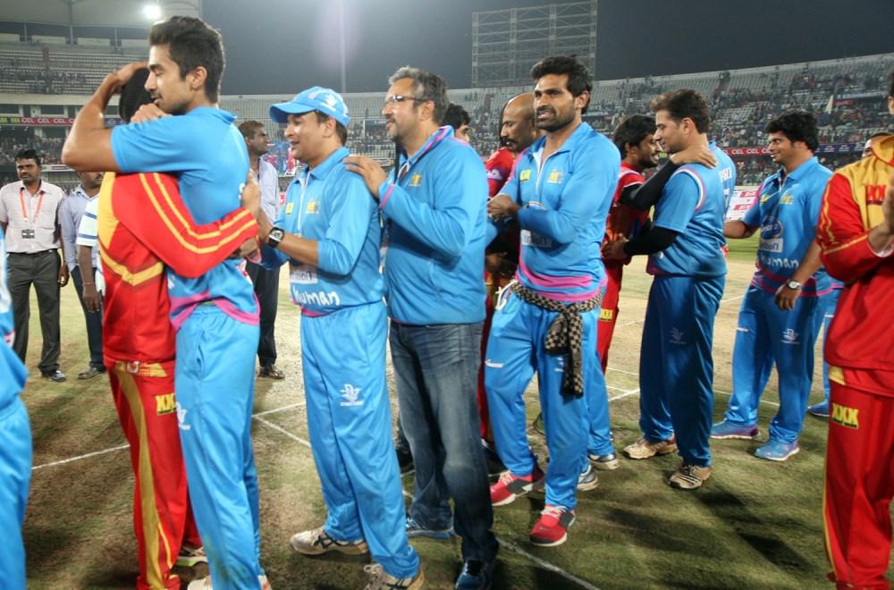 CCL5 Semi Final Telugu Warriors Vs Mumbai Heroes Match
