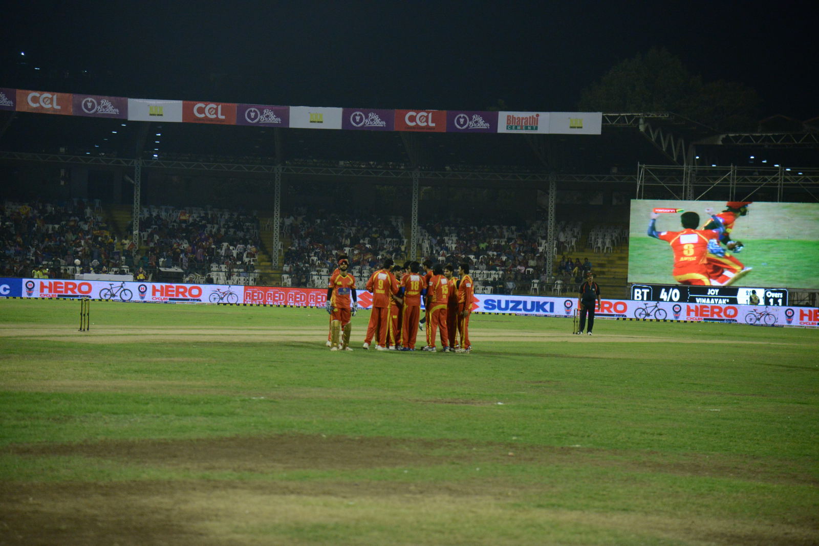 CCL5 Telugu Warriors Vs Bengal Tigers Match