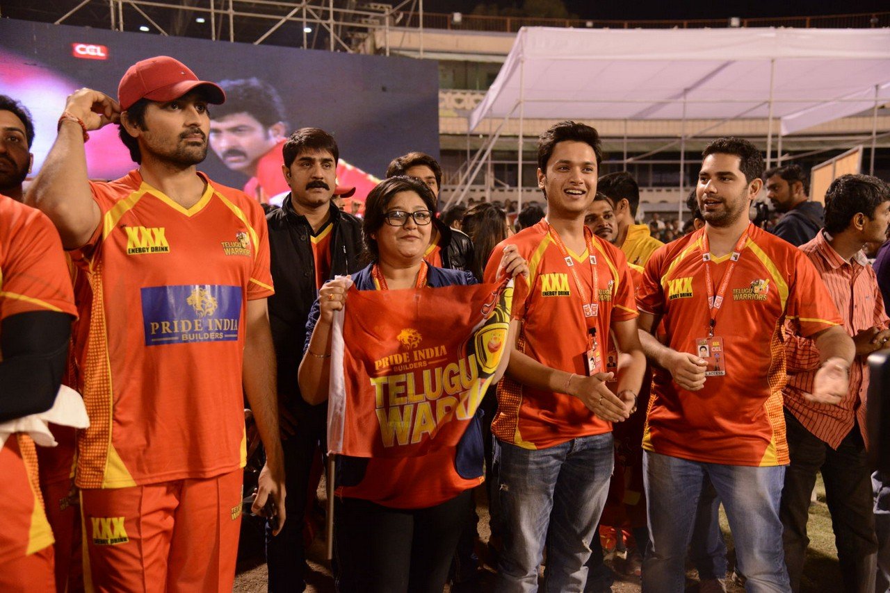 CCL5 Telugu Warriors Vs Bengal Tigers Match