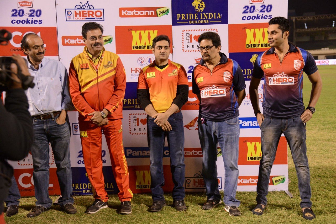 CCL5 Telugu Warriors Vs Bengal Tigers Match