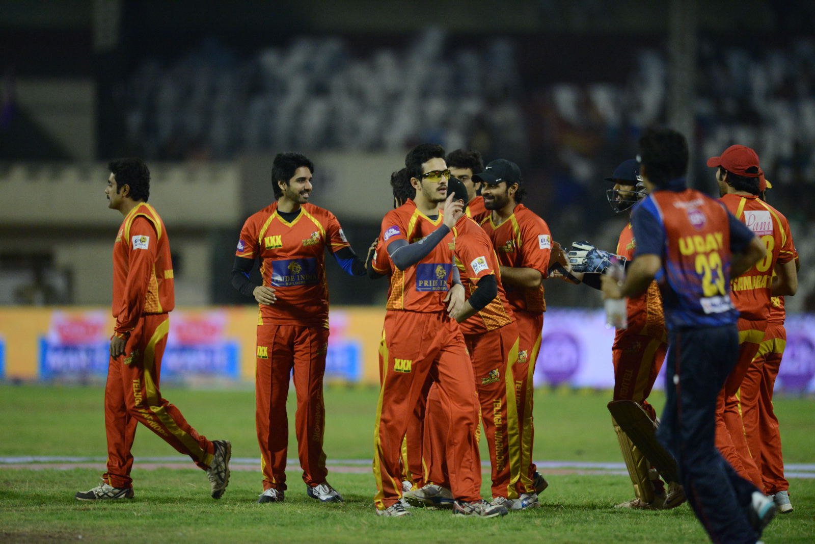 CCL5 Telugu Warriors Vs Bengal Tigers Match