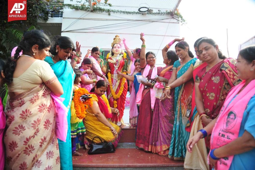 Celebration in Telangana