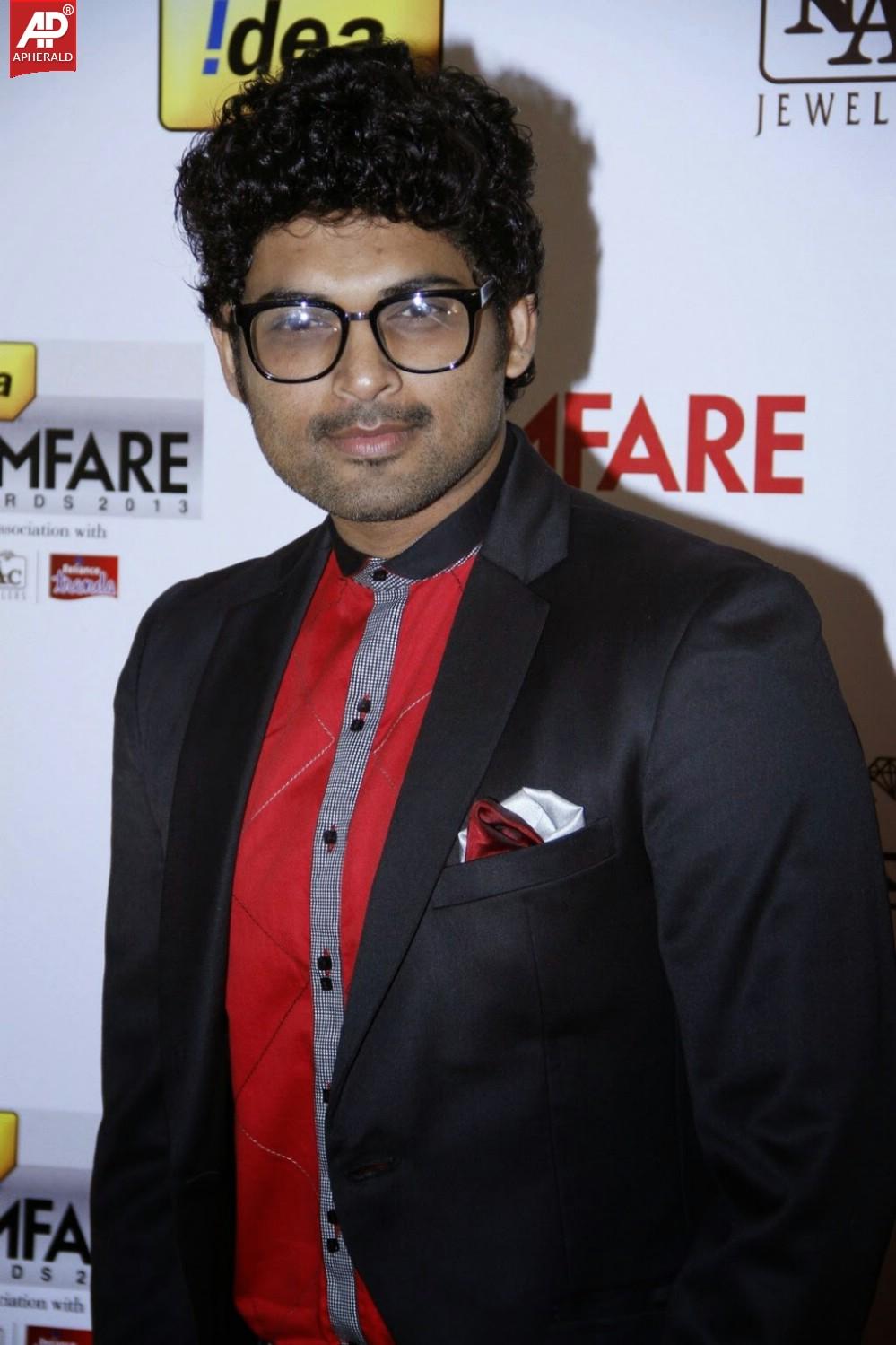 Celebrities at 61st Filmfare Awards Photos