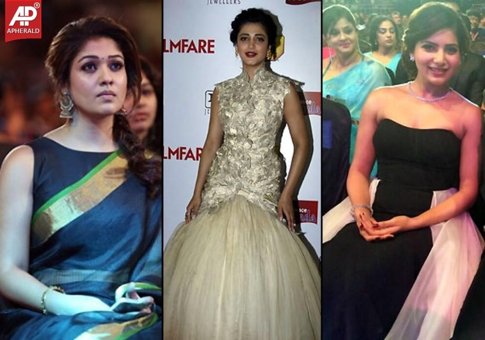 Celebrities at 61st Filmfare Awards Photos