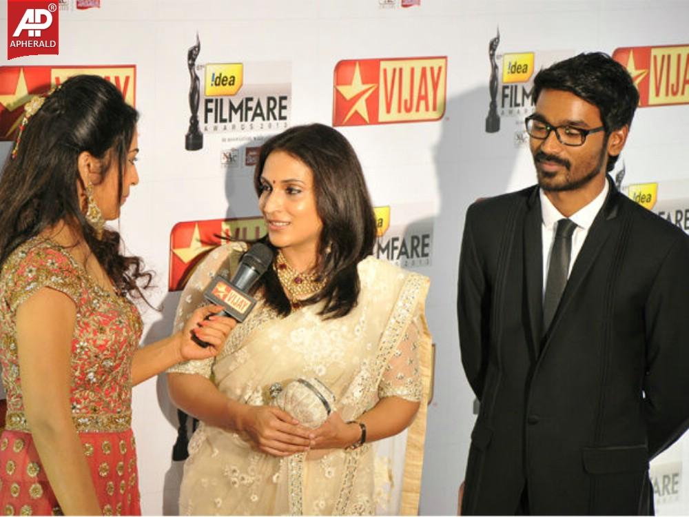 Celebrities at 61st Filmfare Awards Photos