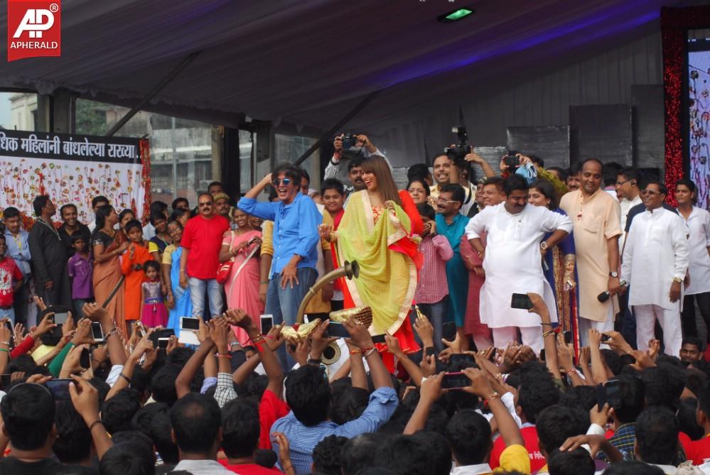 Celebrities at Dahi Handi 2014 Celebrations