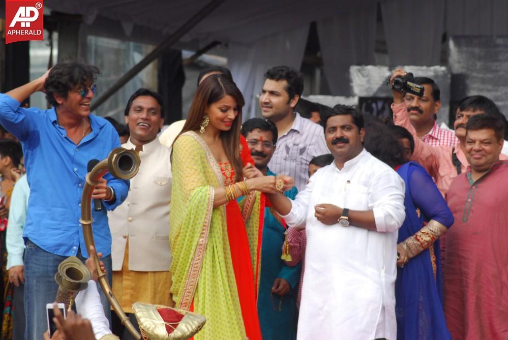 Celebrities at Dahi Handi 2014 Celebrations