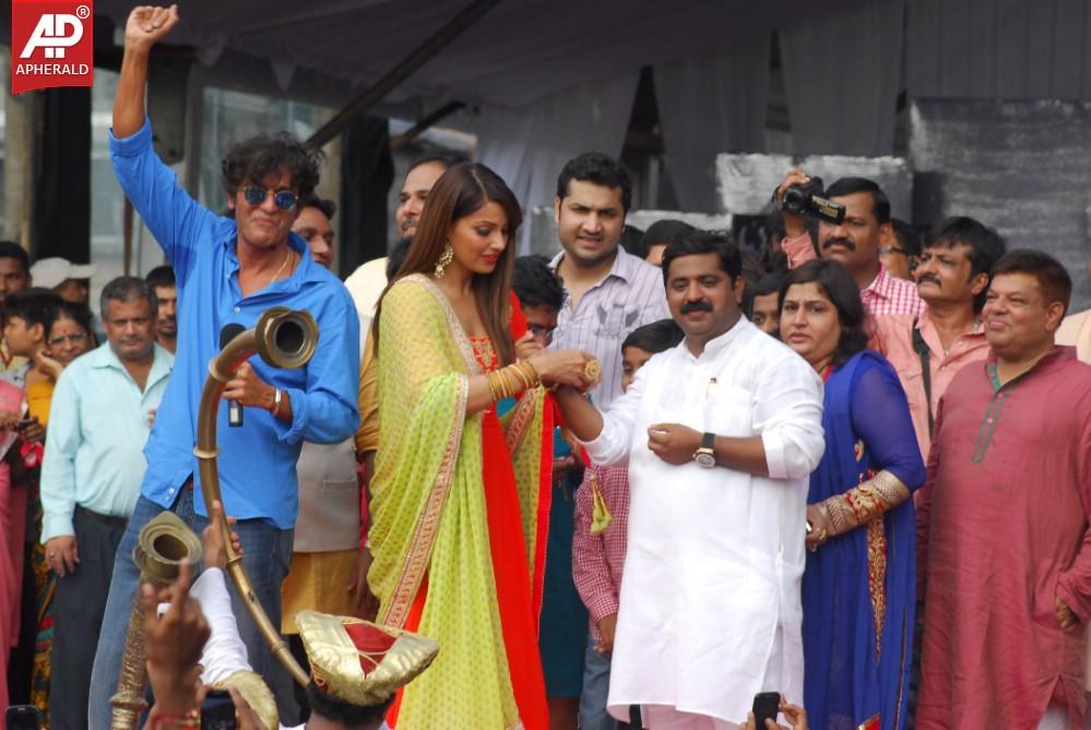 Celebrities at Dahi Handi 2014 Celebrations