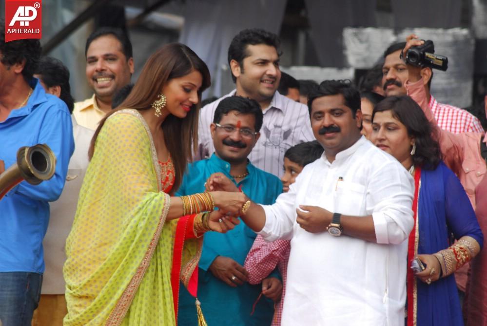 Celebrities at Dahi Handi 2014 Celebrations