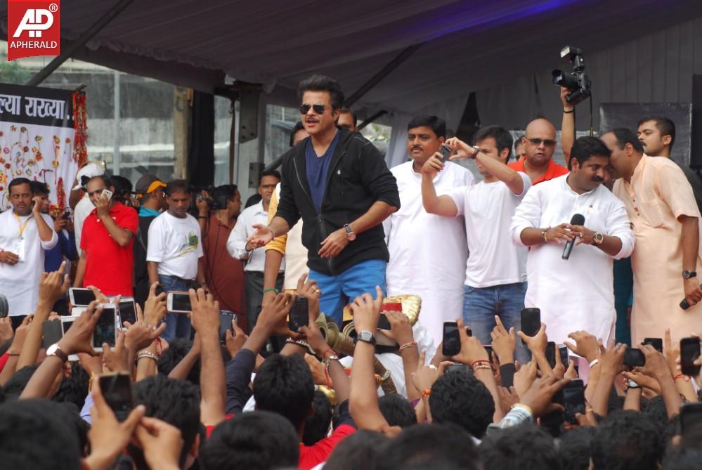 Celebrities at Dahi Handi 2014 Celebrations