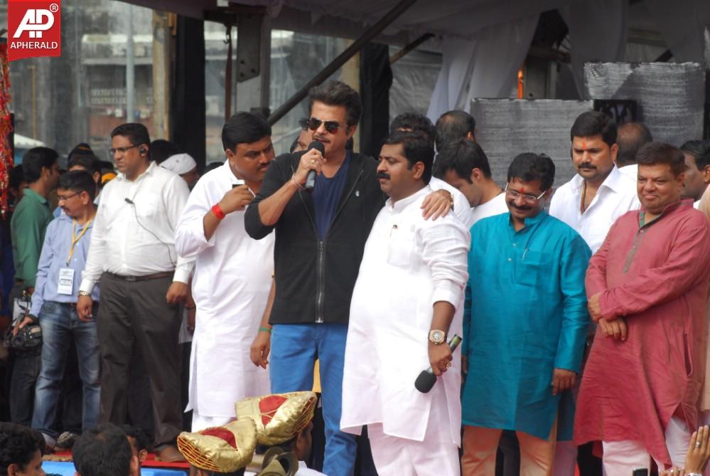 Celebrities at Dahi Handi 2014 Celebrations