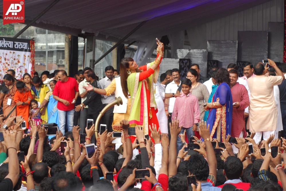 Celebrities at Dahi Handi 2014 Celebrations