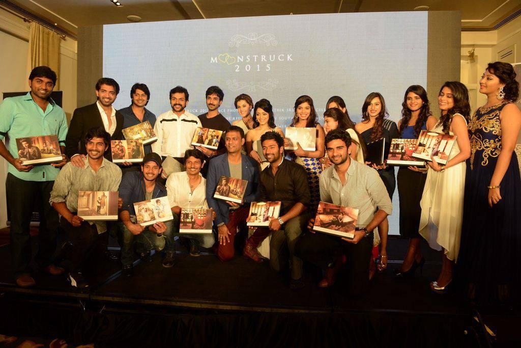 Celebrities At Karthik Srinivasan Calendar Launch Photos