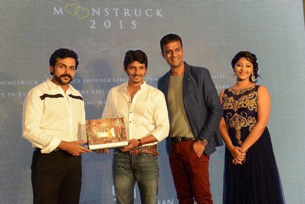 Celebrities At Karthik Srinivasan Calendar Launch Photos