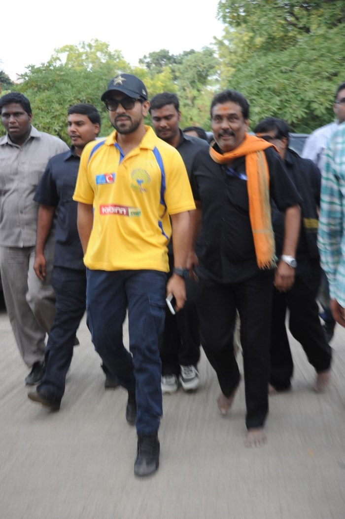 Celebrities at Memu Saitam Cricket Match