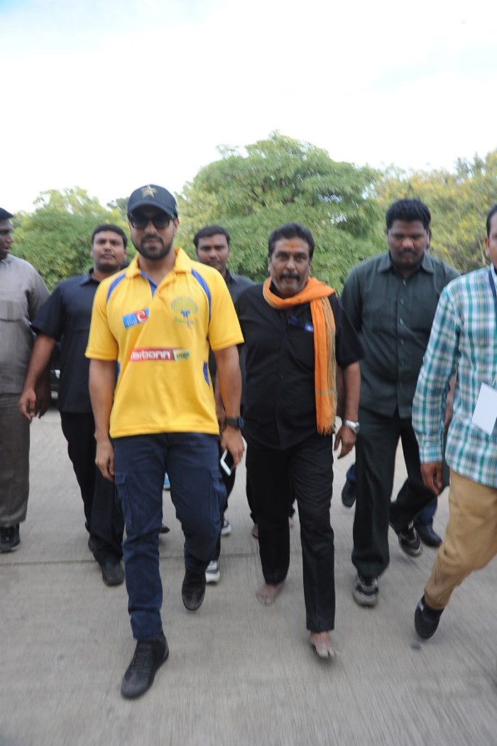 Celebrities at Memu Saitam Cricket Match