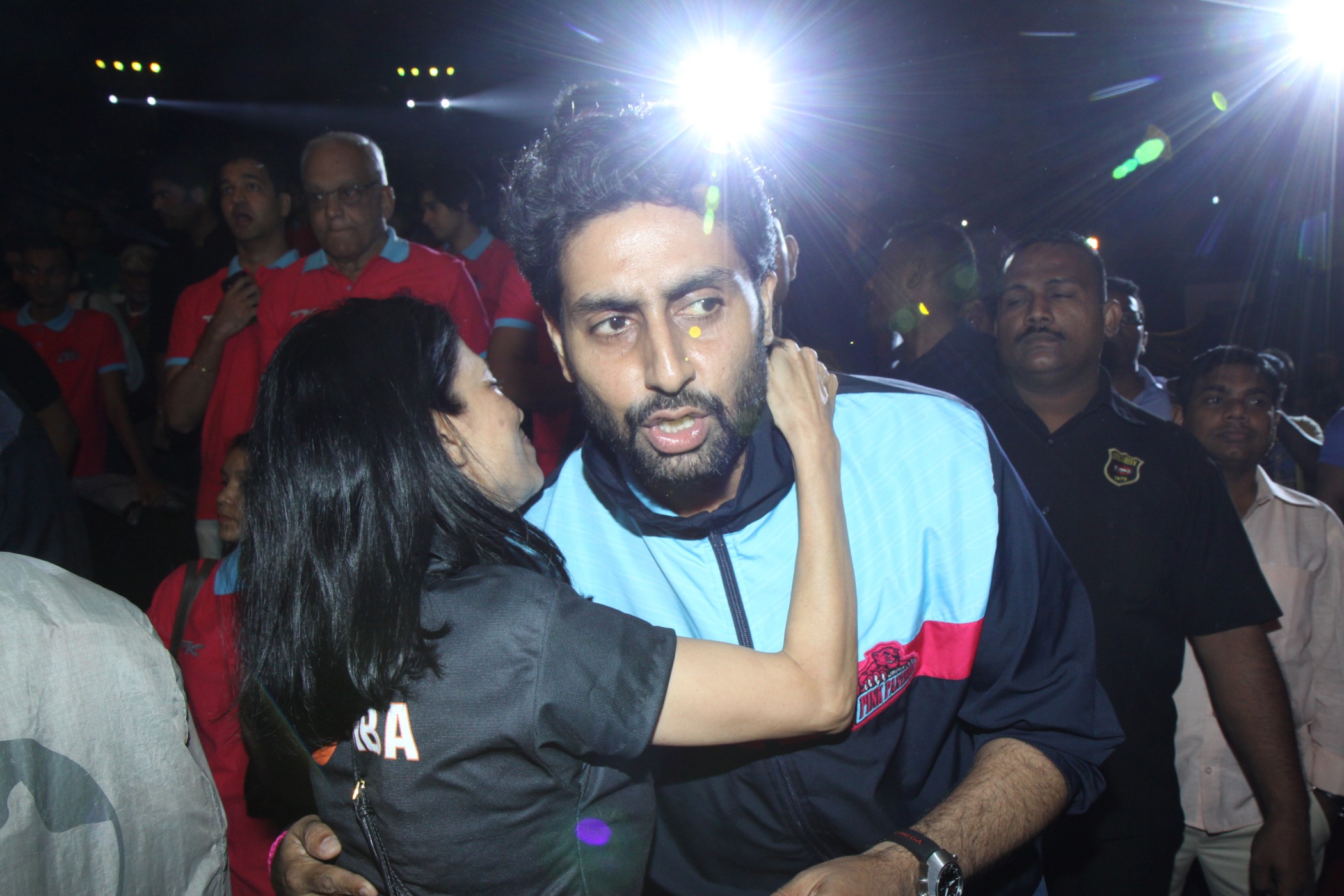 Celebrities At PRO Kabbadi League Match