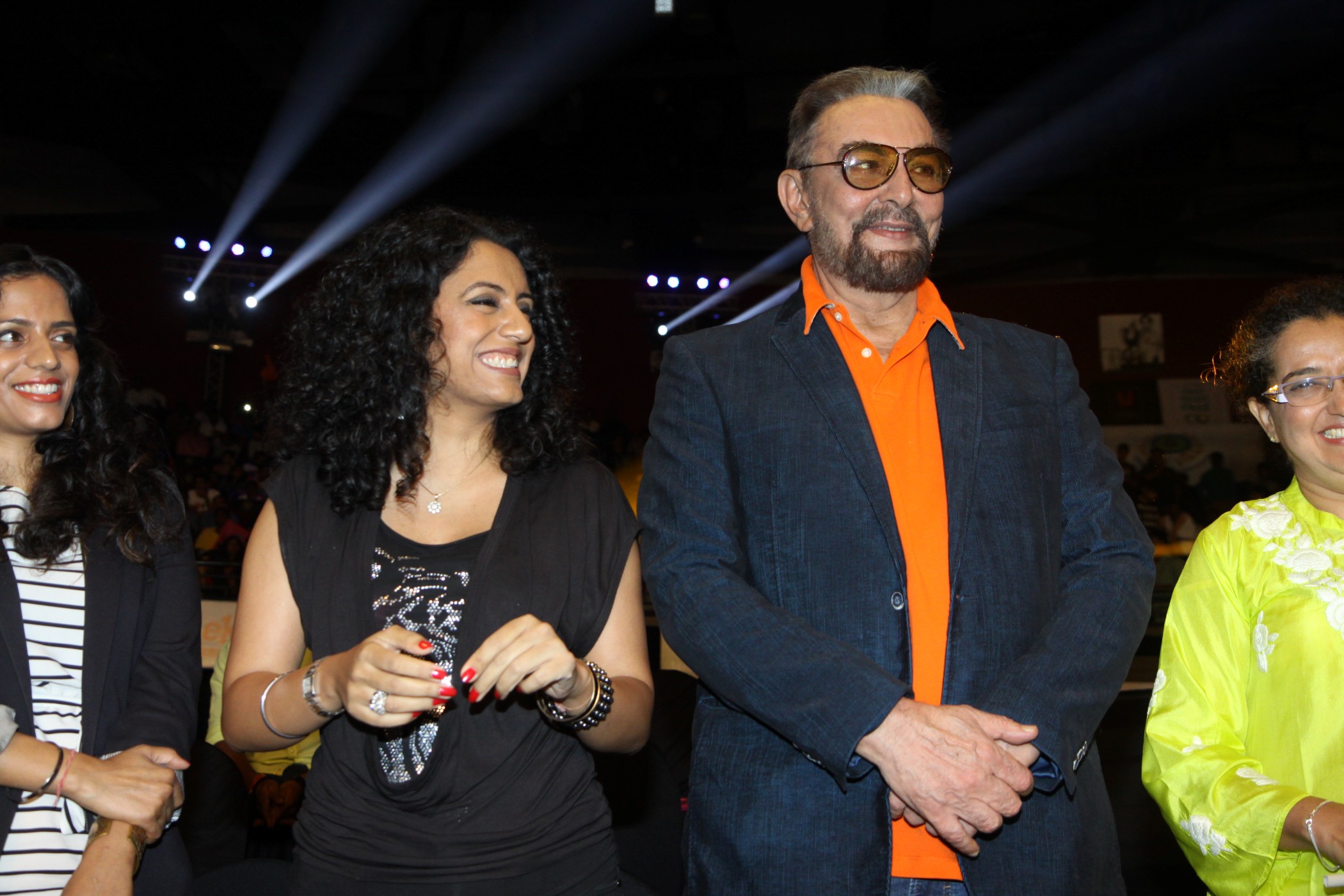Celebrities At PRO Kabbadi League Match