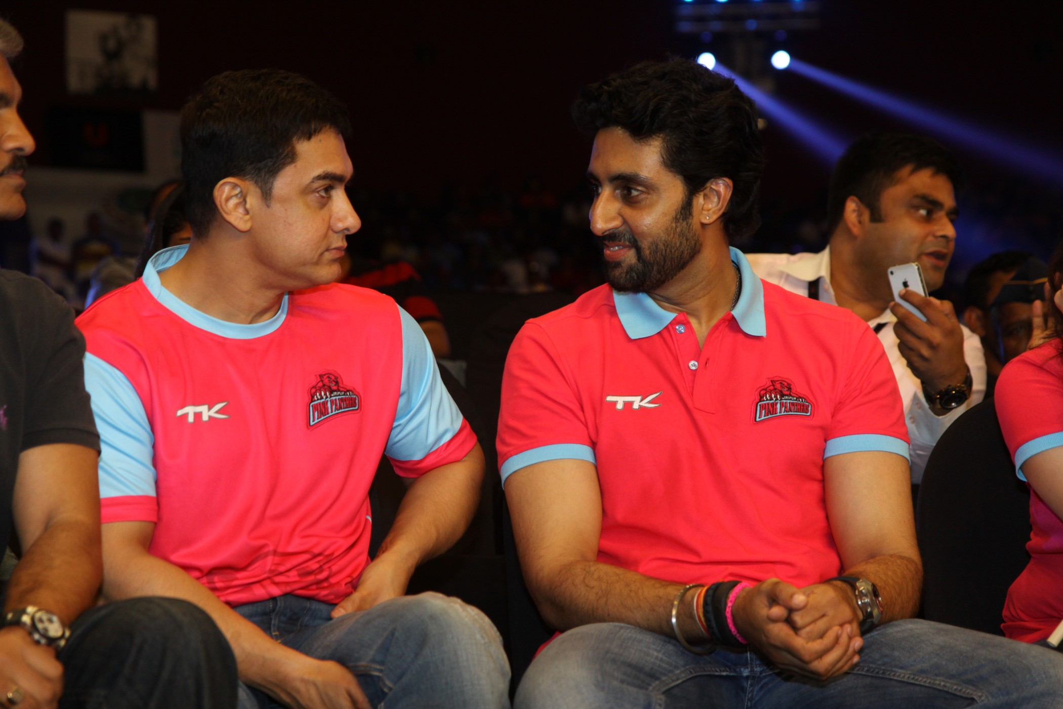 Celebrities At PRO Kabbadi League Match