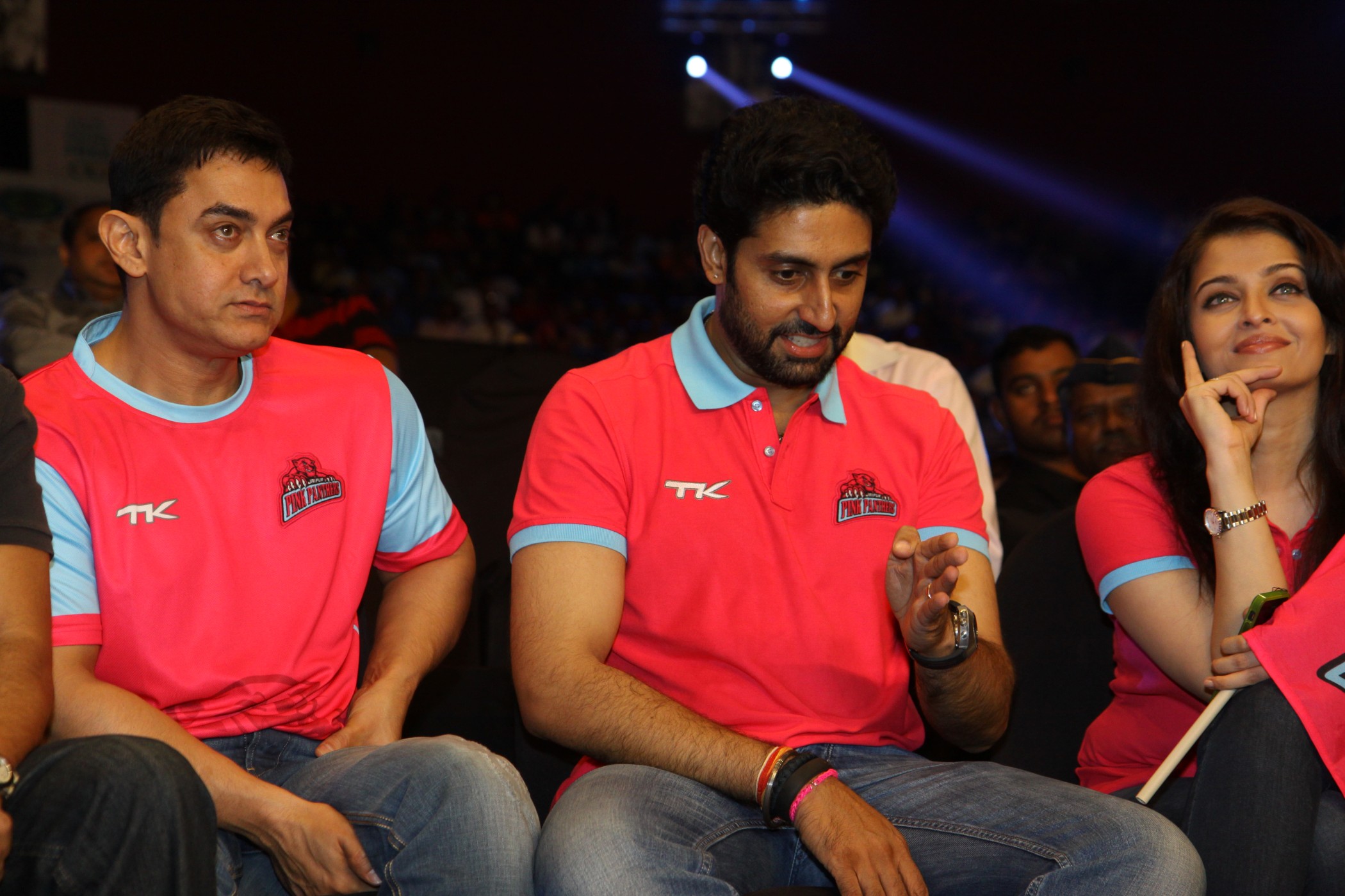 Celebrities At PRO Kabbadi League Match