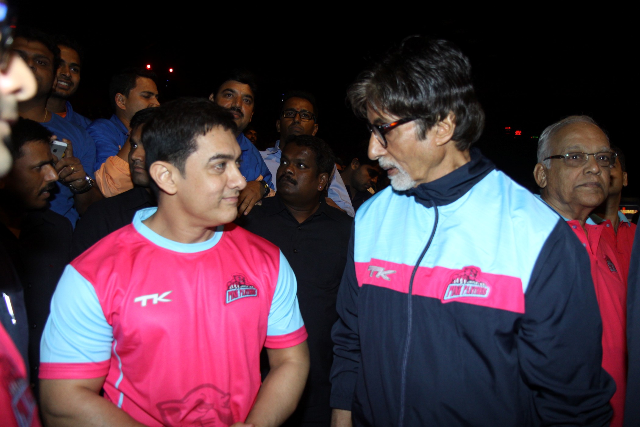 Celebrities At PRO Kabbadi League Match