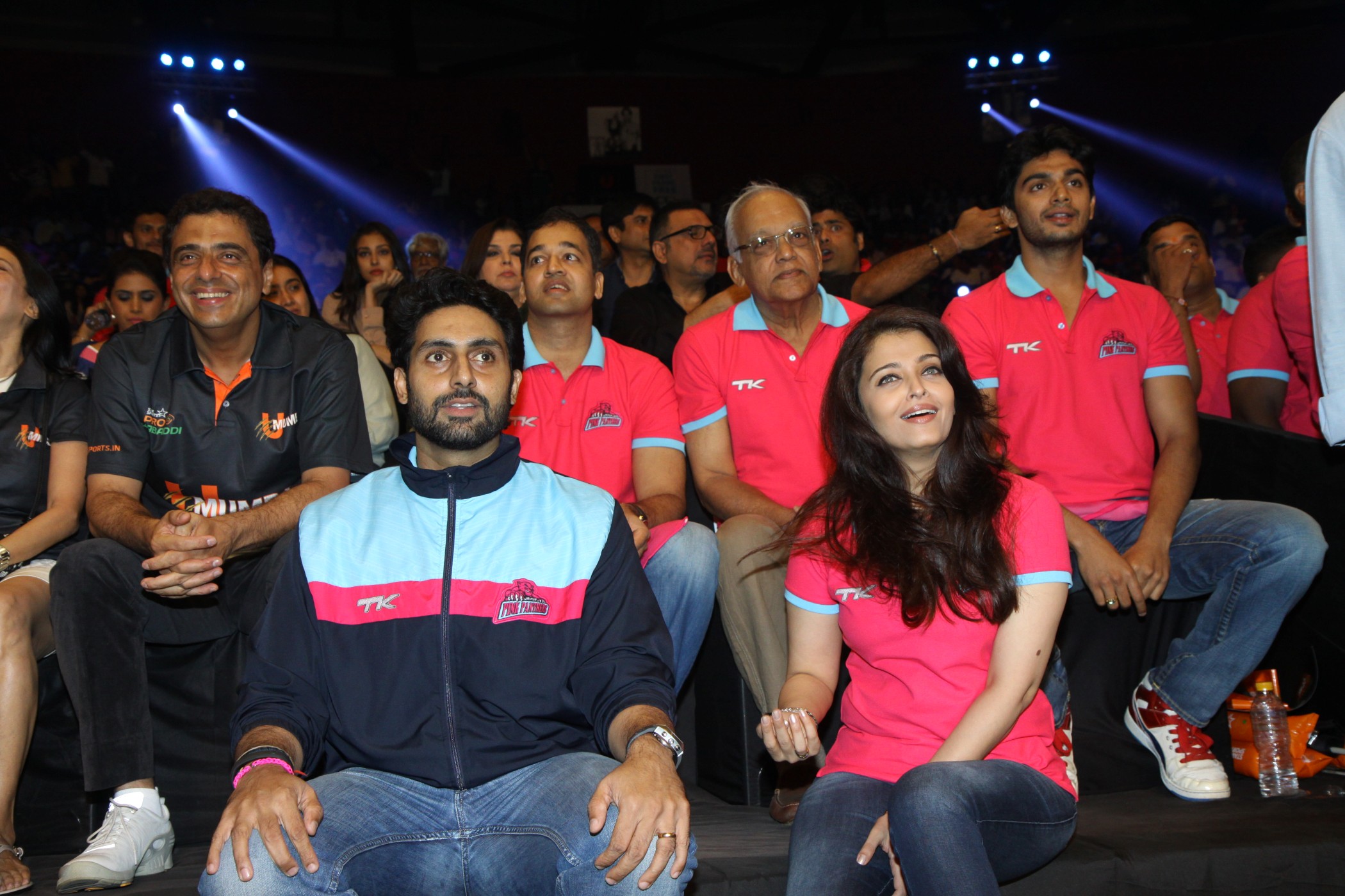 Celebrities At PRO Kabbadi League Match