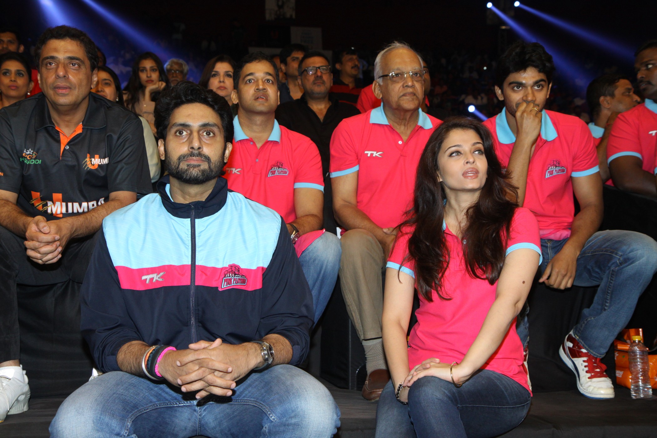 Celebrities At PRO Kabbadi League Match