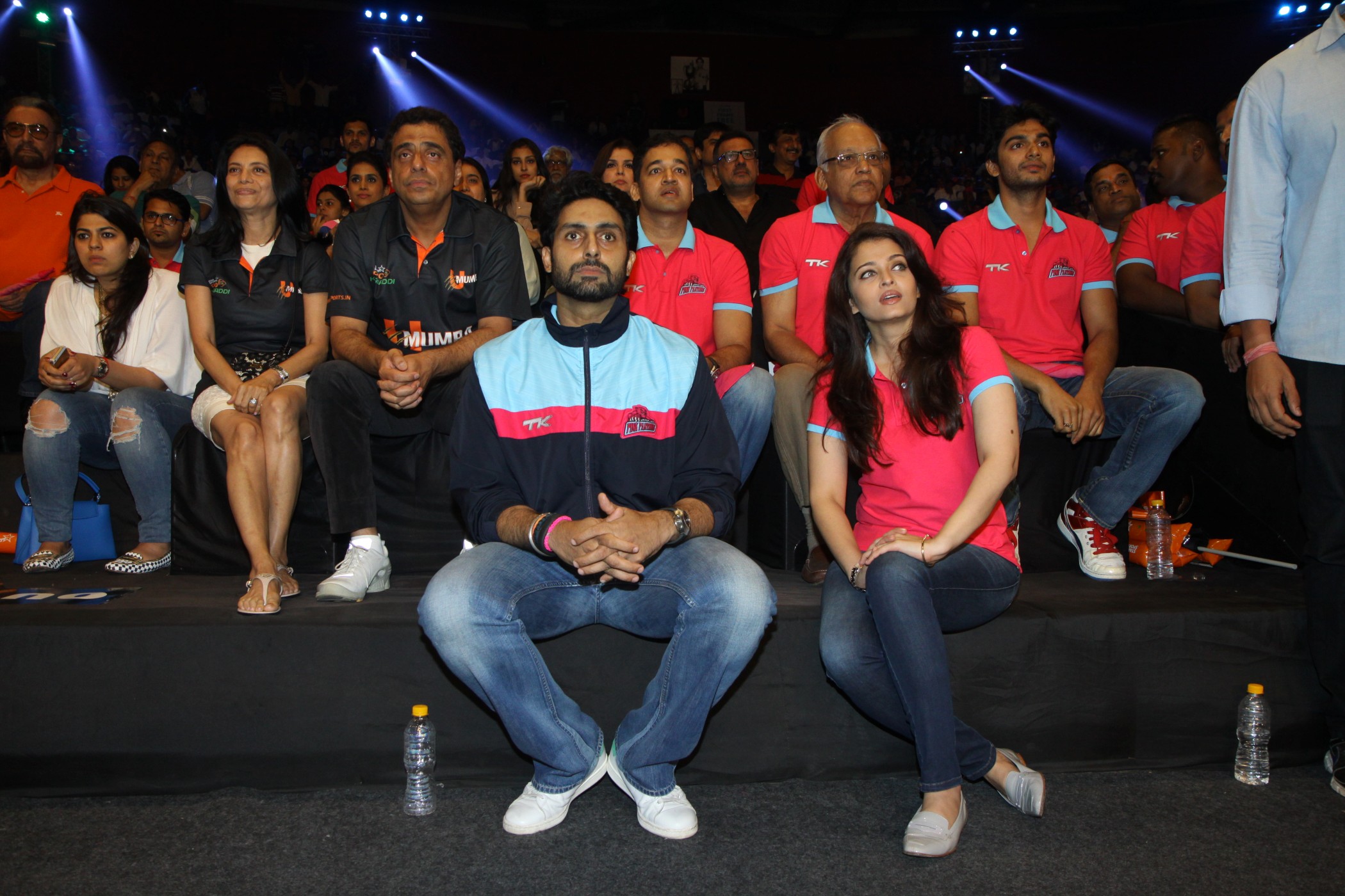 Celebrities At PRO Kabbadi League Match