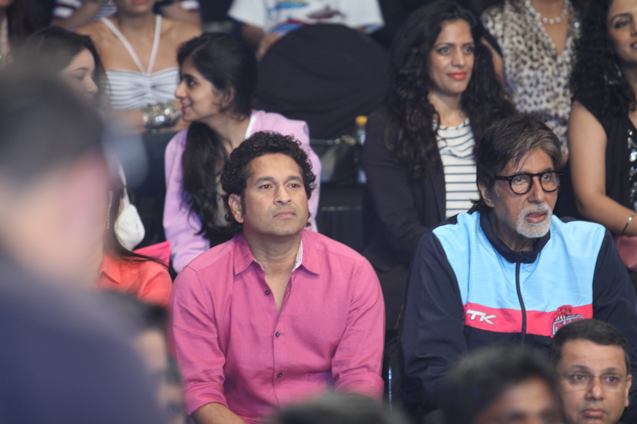 Celebrities At PRO Kabbadi League Match