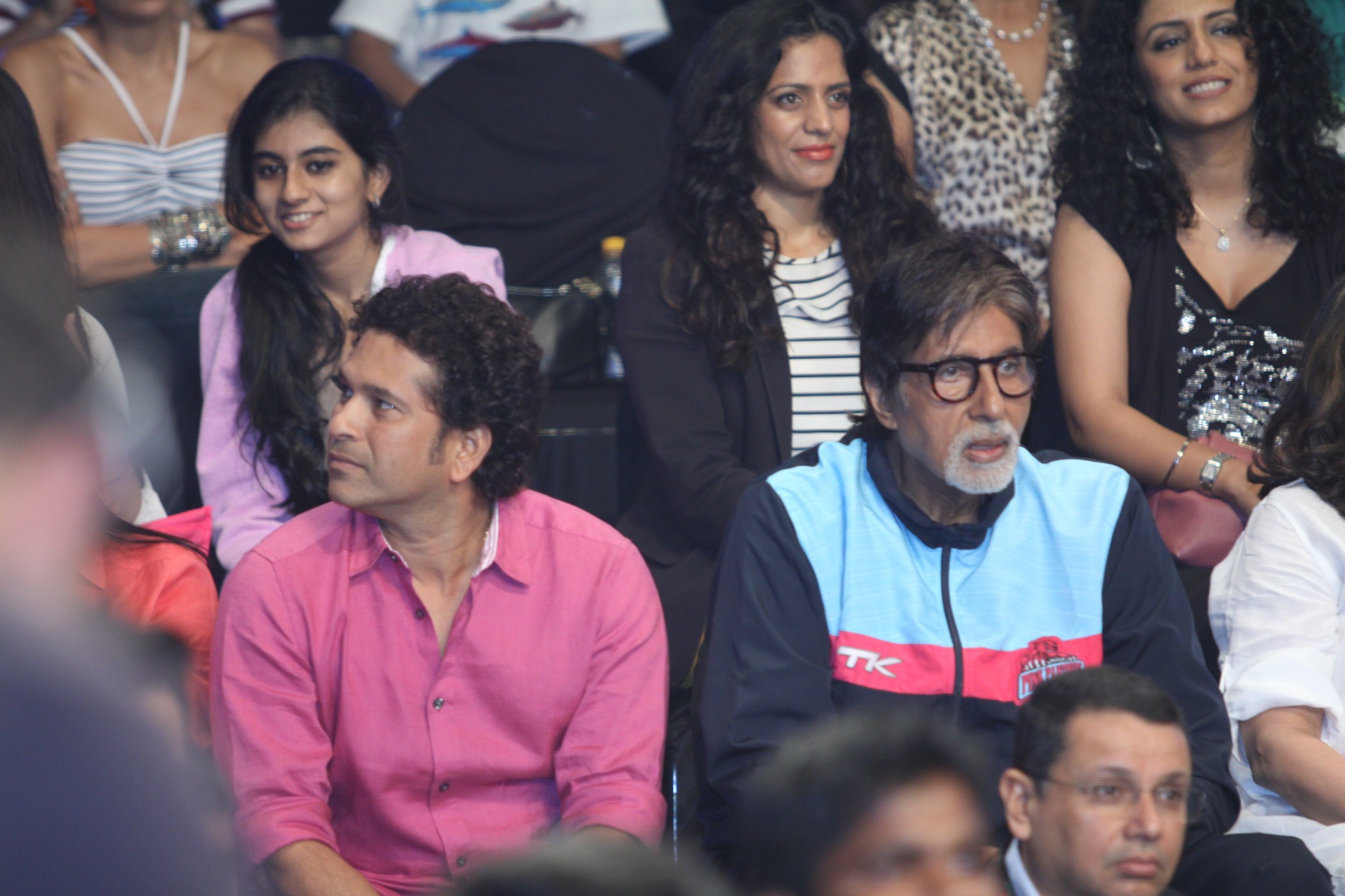 Celebrities At PRO Kabbadi League Match