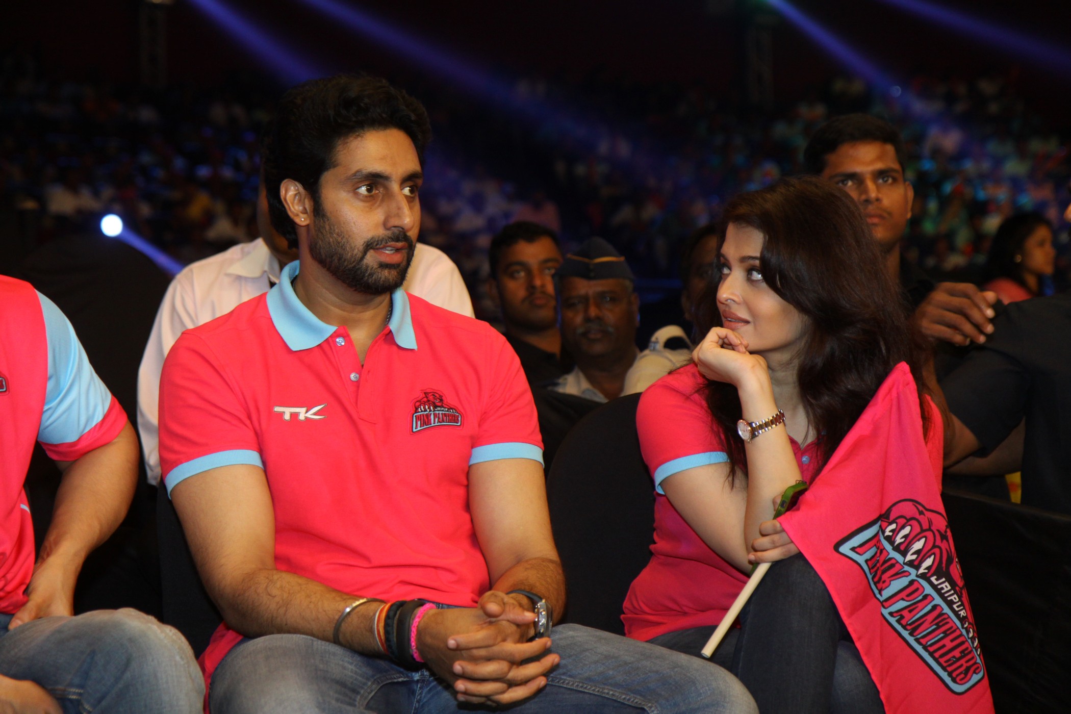 Celebrities At PRO Kabbadi League Match