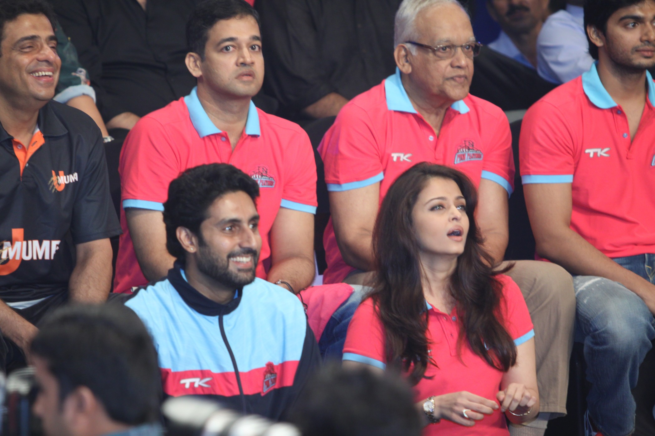 Celebrities At PRO Kabbadi League Match