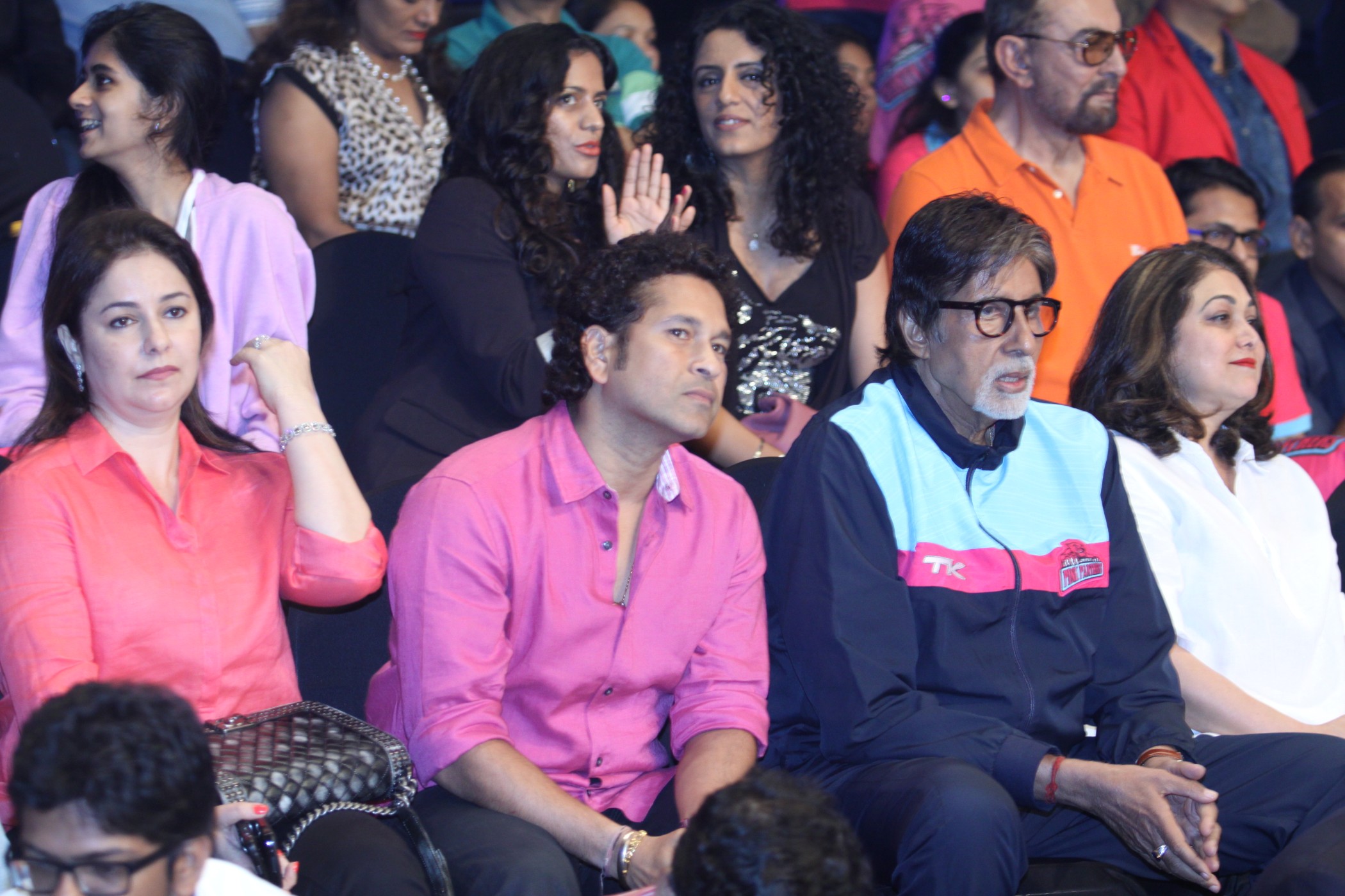 Celebrities At PRO Kabbadi League Match