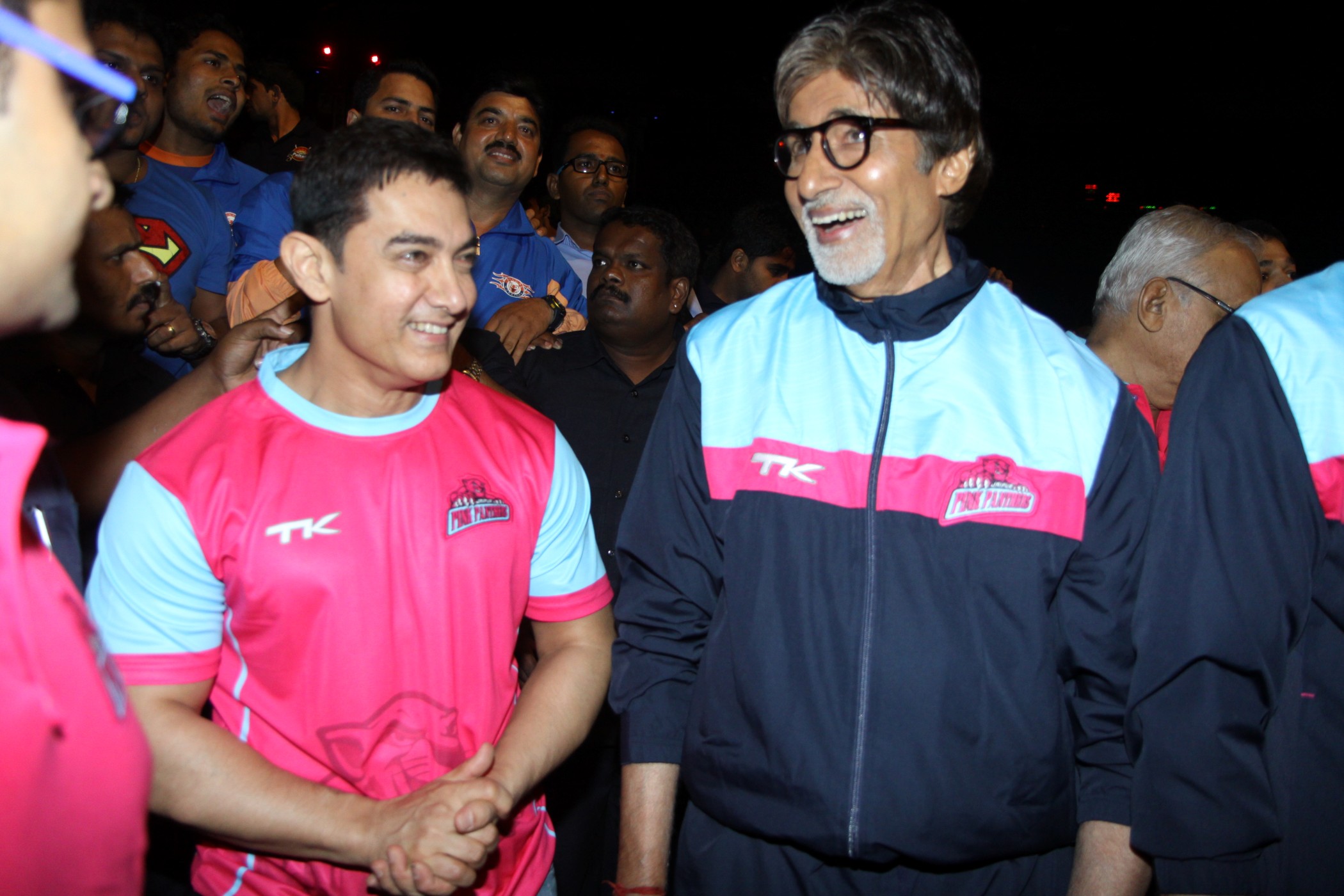 Celebrities At PRO Kabbadi League Match