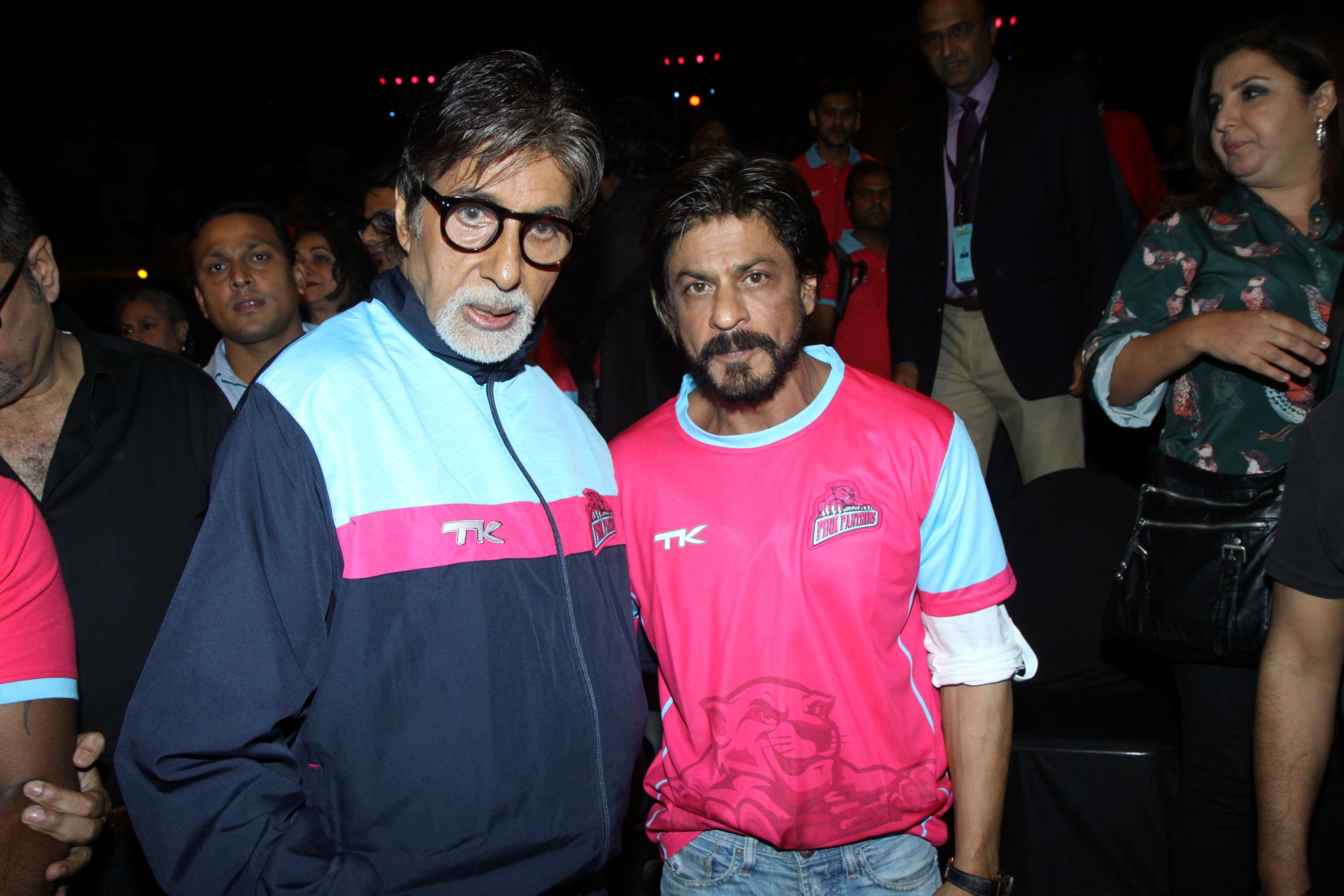 Celebrities At PRO Kabbadi League Match