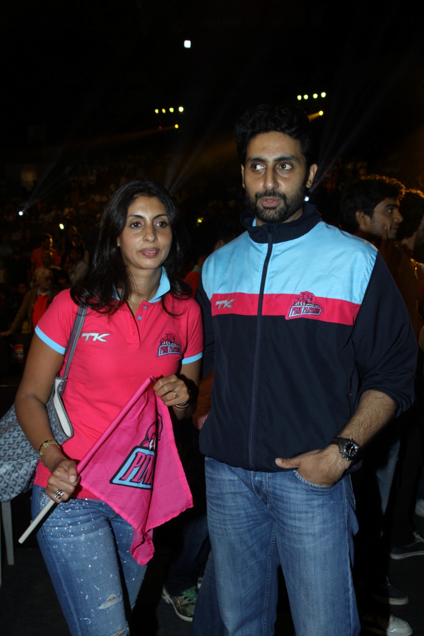 Celebrities At PRO Kabbadi League Match