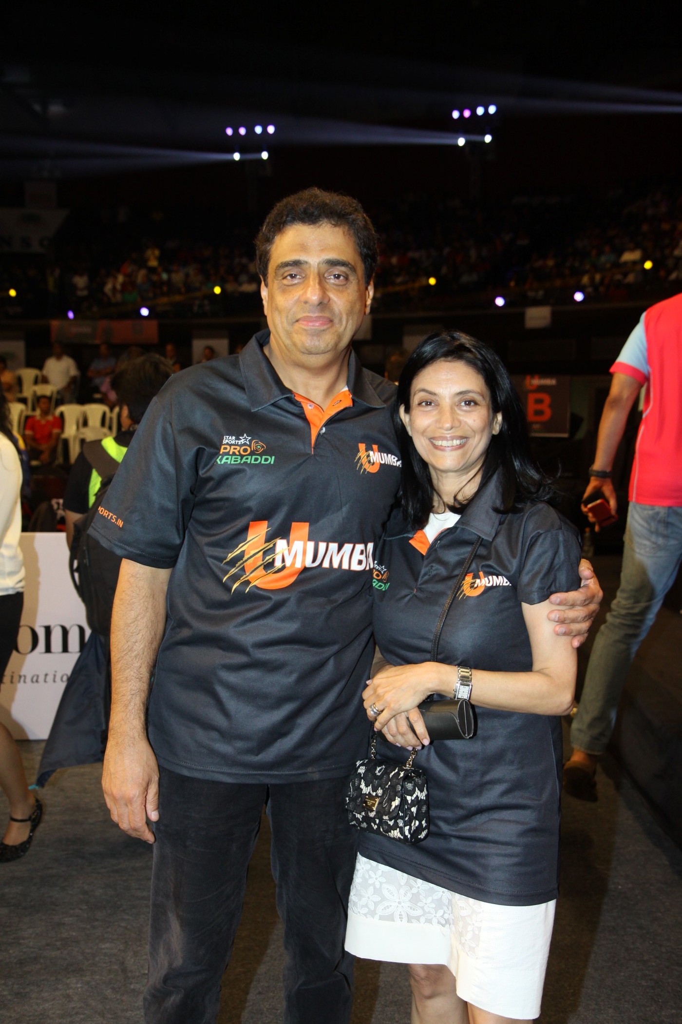 Celebrities At PRO Kabbadi League Match