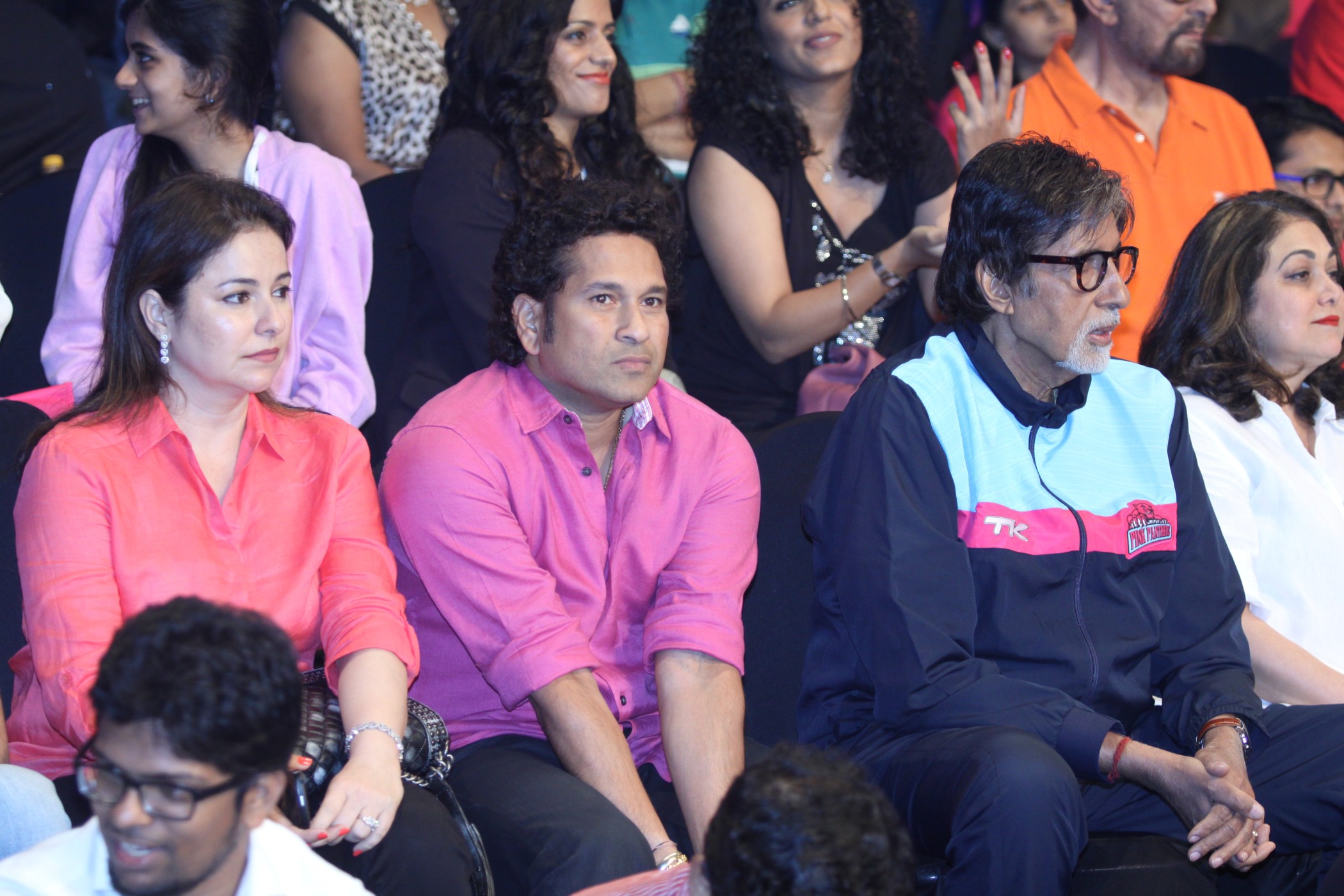 Celebrities At PRO Kabbadi League Match