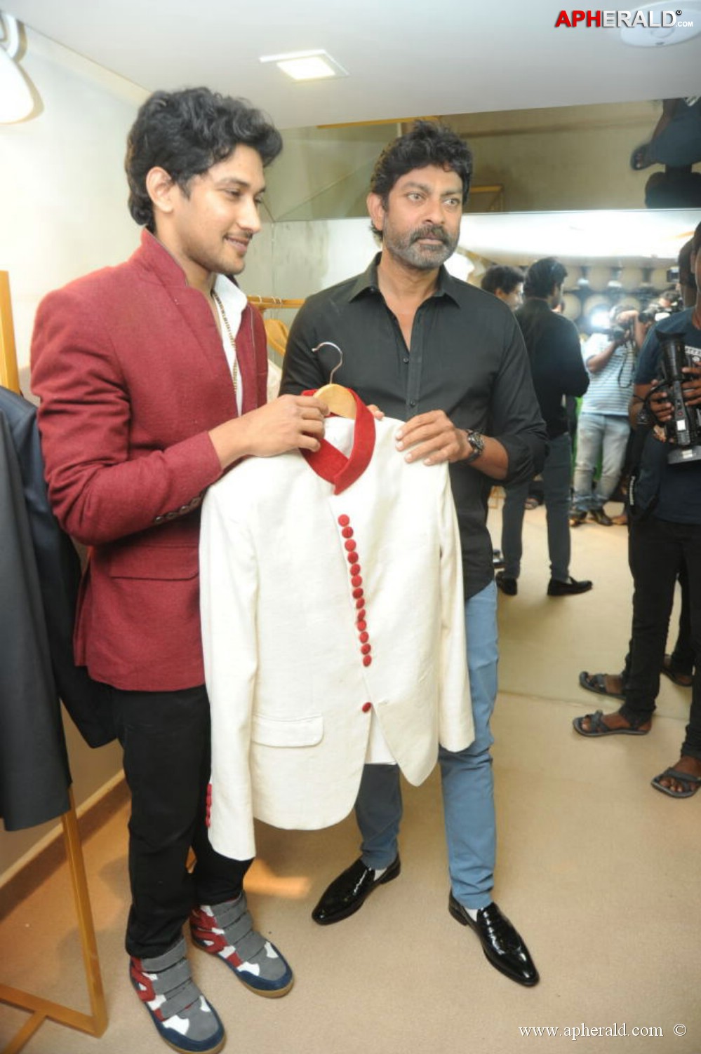 Celebrities at Raamz Desiner Store Launch