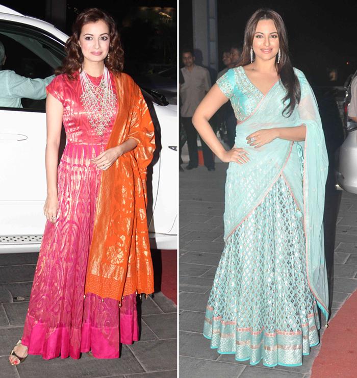 Celebrities At Tulsi Kumars wedding Reception