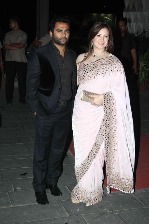 Celebrities At Tulsi Kumars wedding Reception