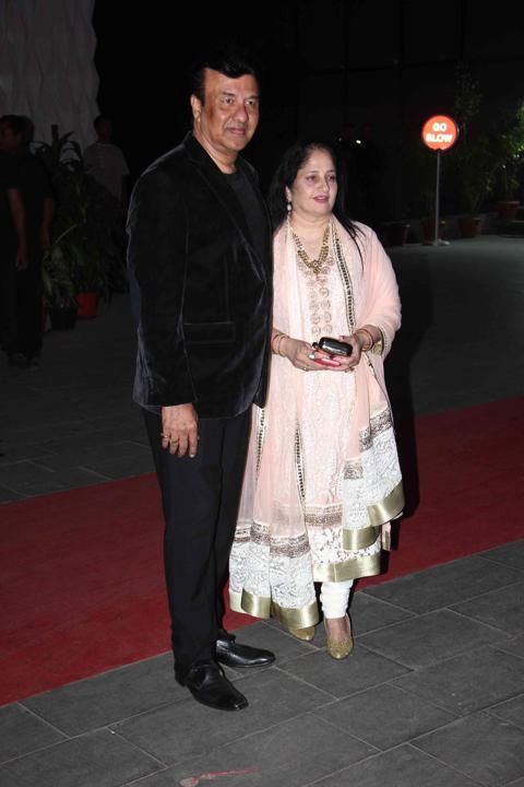 Celebrities At Tulsi Kumars wedding Reception