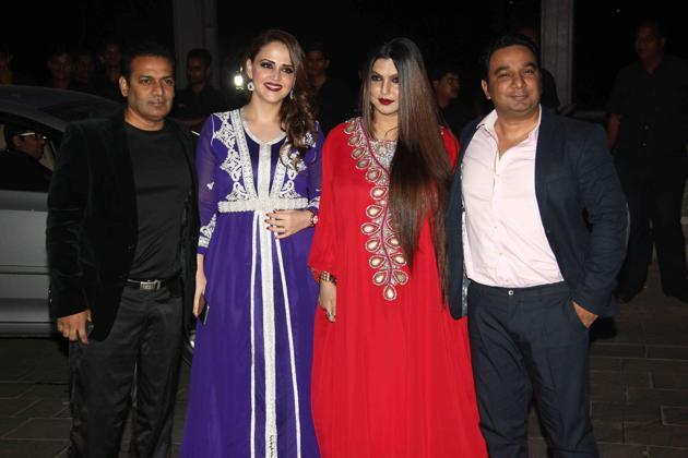 Celebrities At Tulsi Kumars wedding Reception