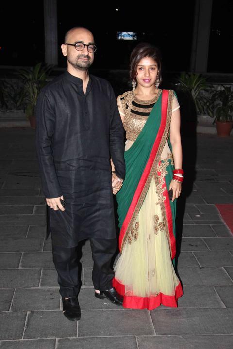 Celebrities At Tulsi Kumars wedding Reception