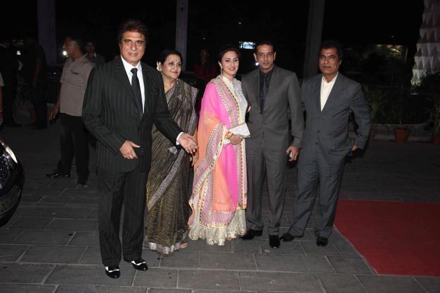 Celebrities At Tulsi Kumars wedding Reception