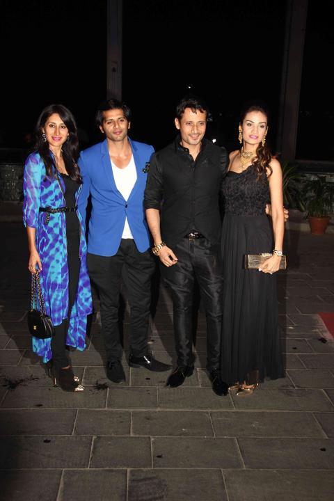 Celebrities At Tulsi Kumars wedding Reception