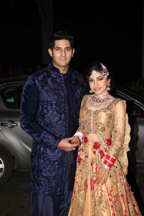 Celebrities At Tulsi Kumars wedding Reception