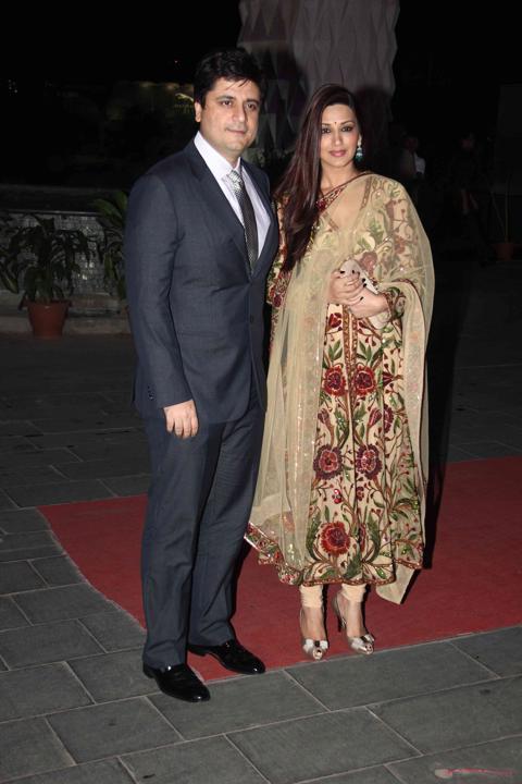Celebrities At Tulsi Kumars wedding Reception