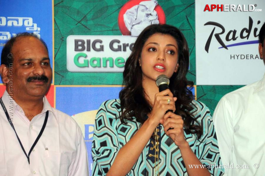 Celebrities Launch Big Green Ganesha Event