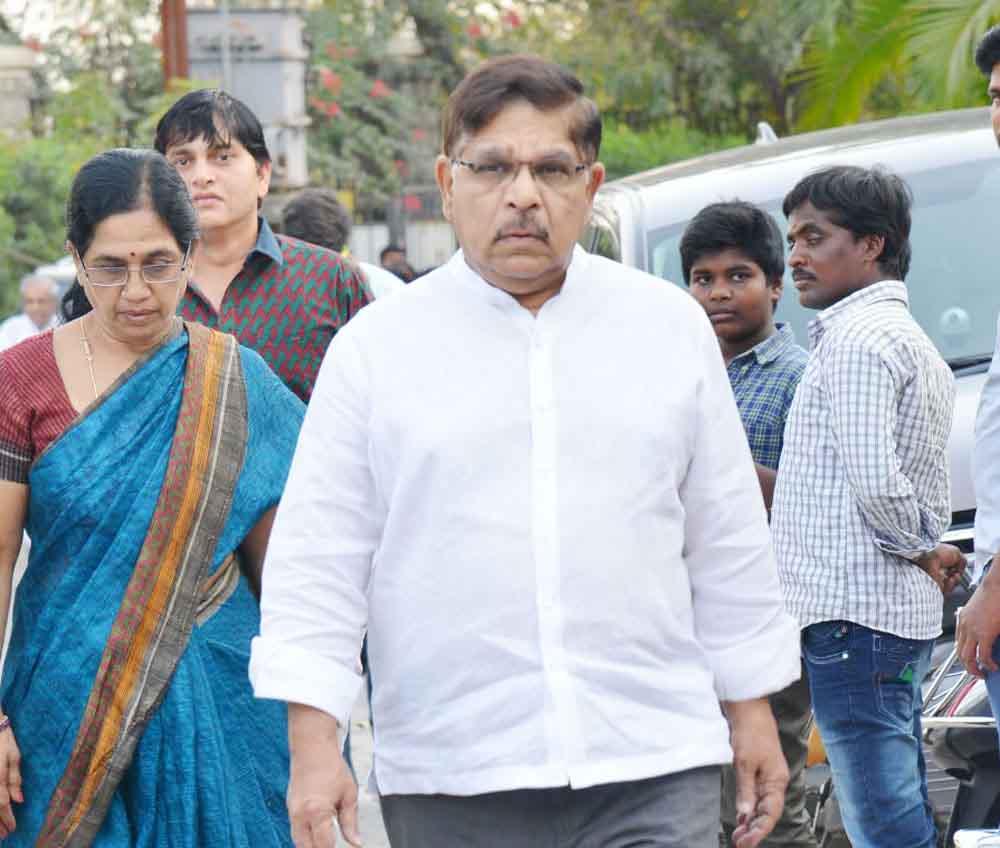 Celebrities Pay Condolences To Ramanaidu